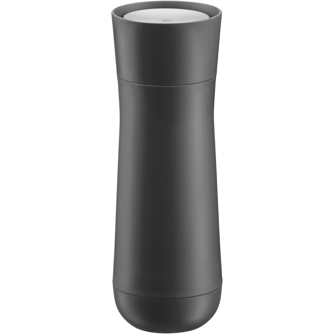WMF Impulse Isolierbecher 350 ml, Thermobecher mit Automatikverschluss, 360°-Trinköffnung, hält Getr