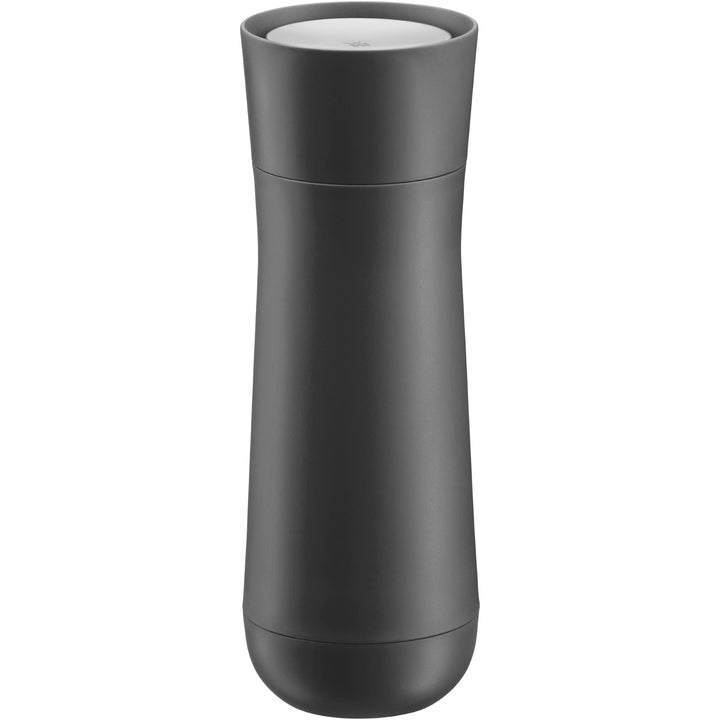 WMF Impulse Isolierbecher 350 ml, Thermobecher mit Automatikverschluss, 360°-Trinköffnung, hält Getr