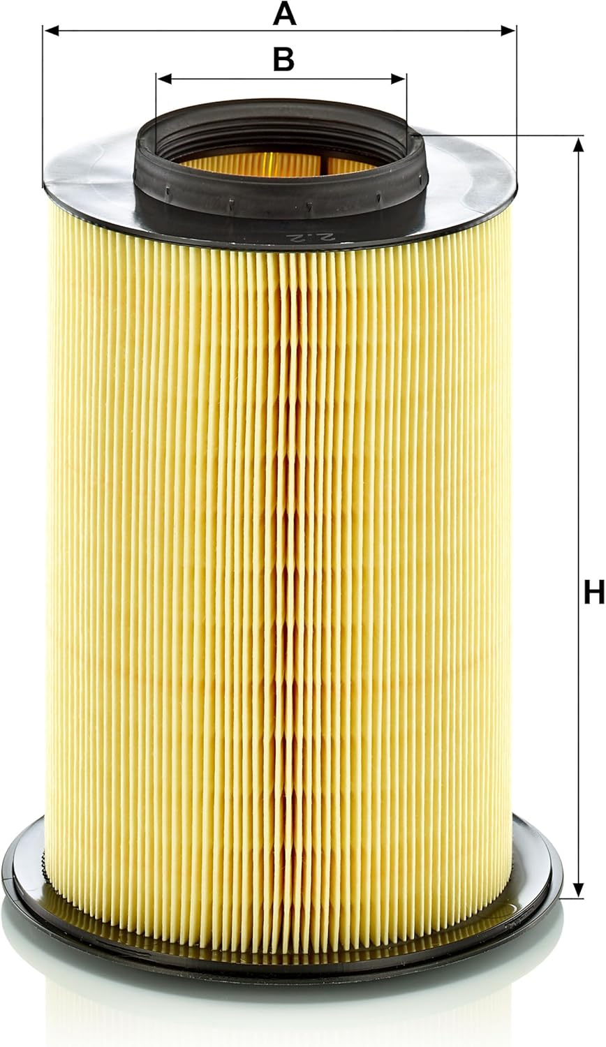 Mann-filter C 16 134/2 - Luftfilter Single, Single
