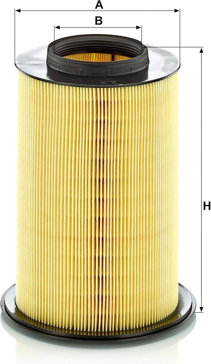 Mann-filter C 16 134/2 - Luftfilter Single, Single