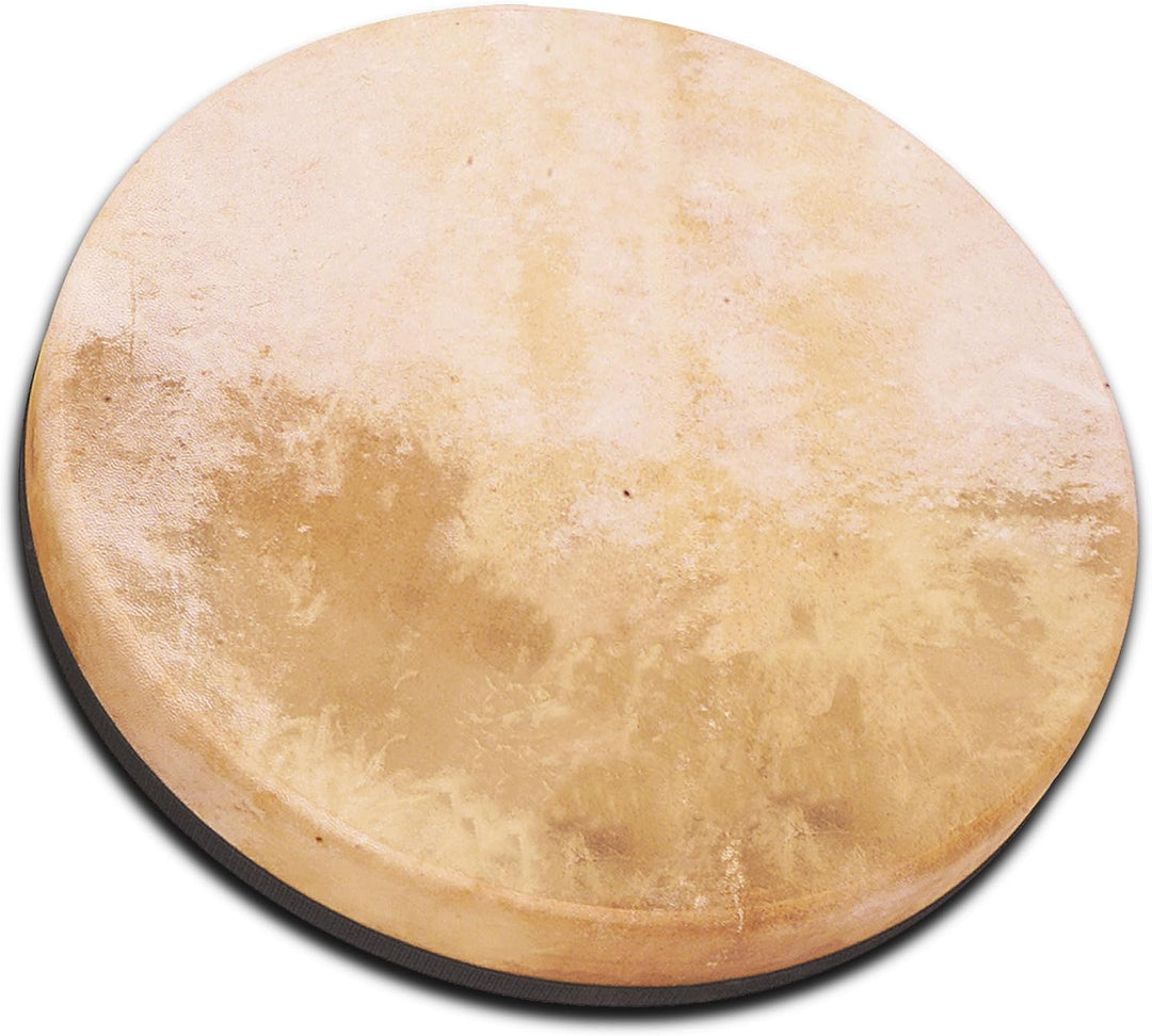 Schlagwerk RTS51 Rahmentrommel Frame Drum Natural -Handtrommel mit Haltekreuz - ⌀ 50 cm / 20 Zoll /