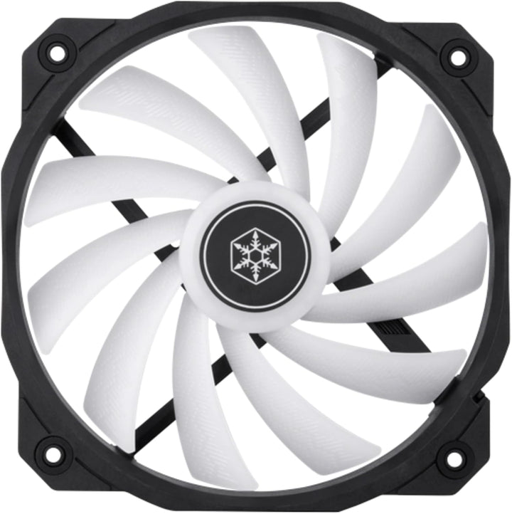 SilverStone SST-SF160B-ARGB - Shark Force Leistungsverstärkter 160-mm-PWM-ARGB-Lüfter 160mm ARGB