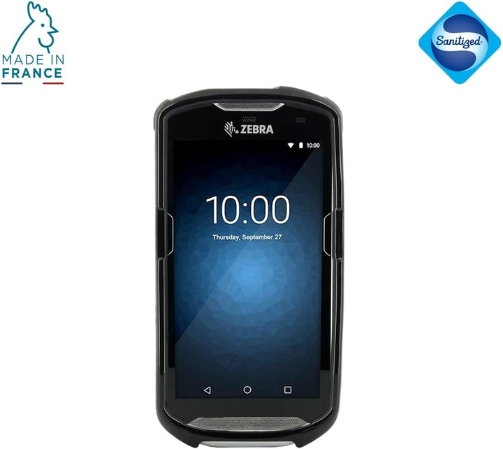 Mobilis Verstärkte Schutzhülle für Zebra TC51 - TC52 - TC56 - TC57 + Griffband und Stifthalter - Kom
