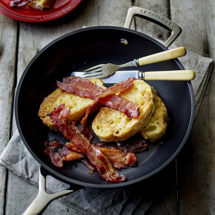 LE CREUSET Toughened Non-Stick Deep Frying Pan - 26 cm, 26 cm