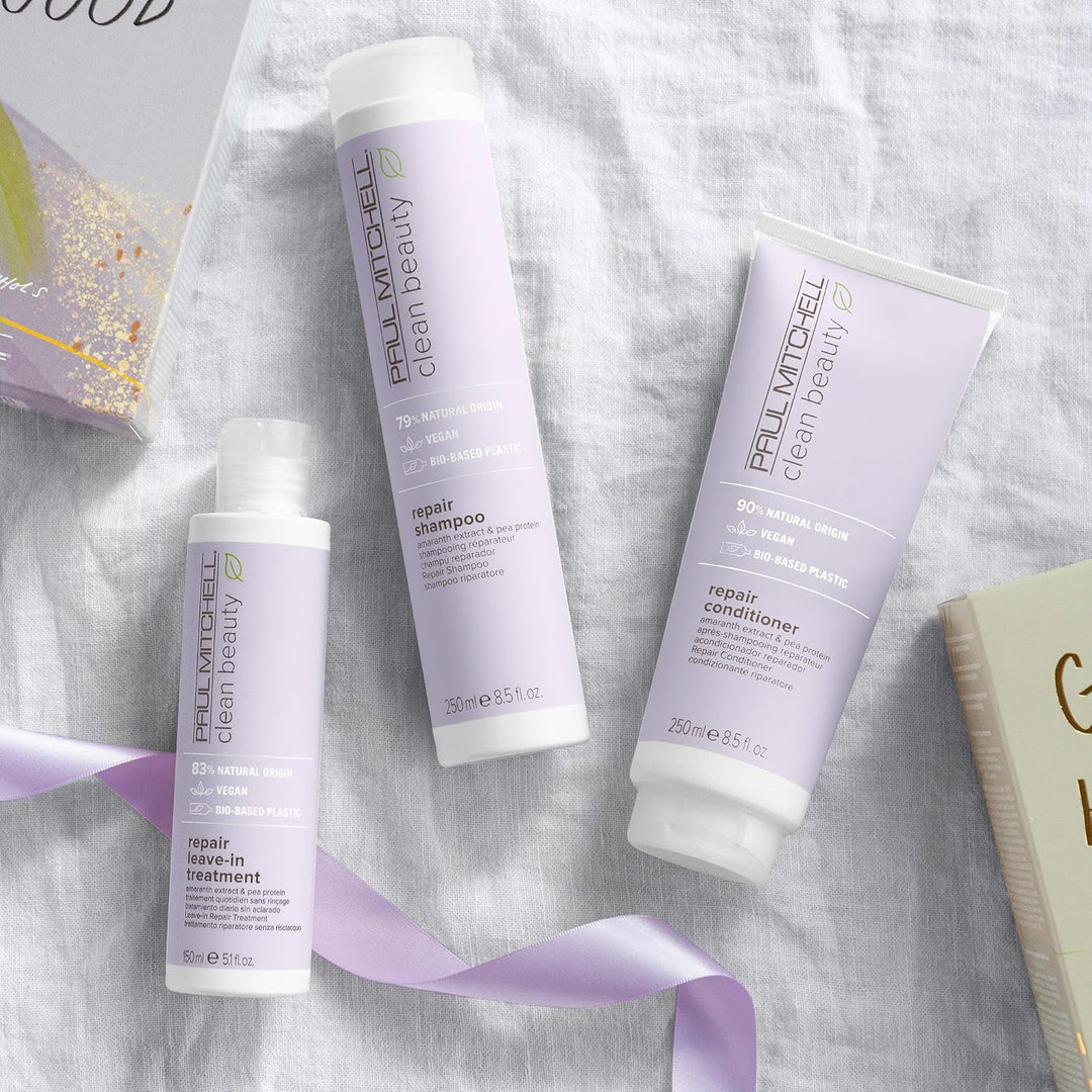 Paul Mitchell Clean Beauty Repair Conditioner – Haar-Spülung mit Amarant-Extrakt, Pflege und Reparat