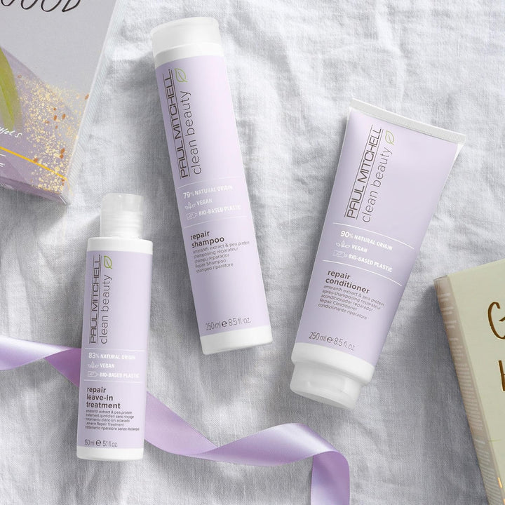 Paul Mitchell Clean Beauty Repair Conditioner – Haar-Spülung mit Amarant-Extrakt, Pflege und Reparat