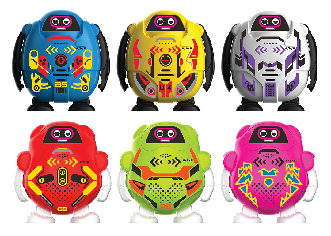 Silverlit Ycoo by Talkibot 9 cm Roboter Stimmmodifikator mit 3 verschiedenen Effekten – Spielzeug mi