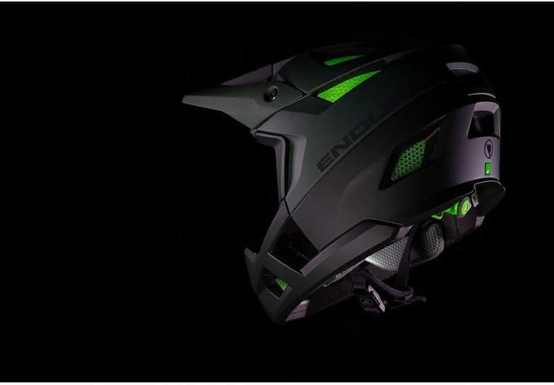 Endura Downhill MTB-Helm MT500 Grün Gr. L/XL