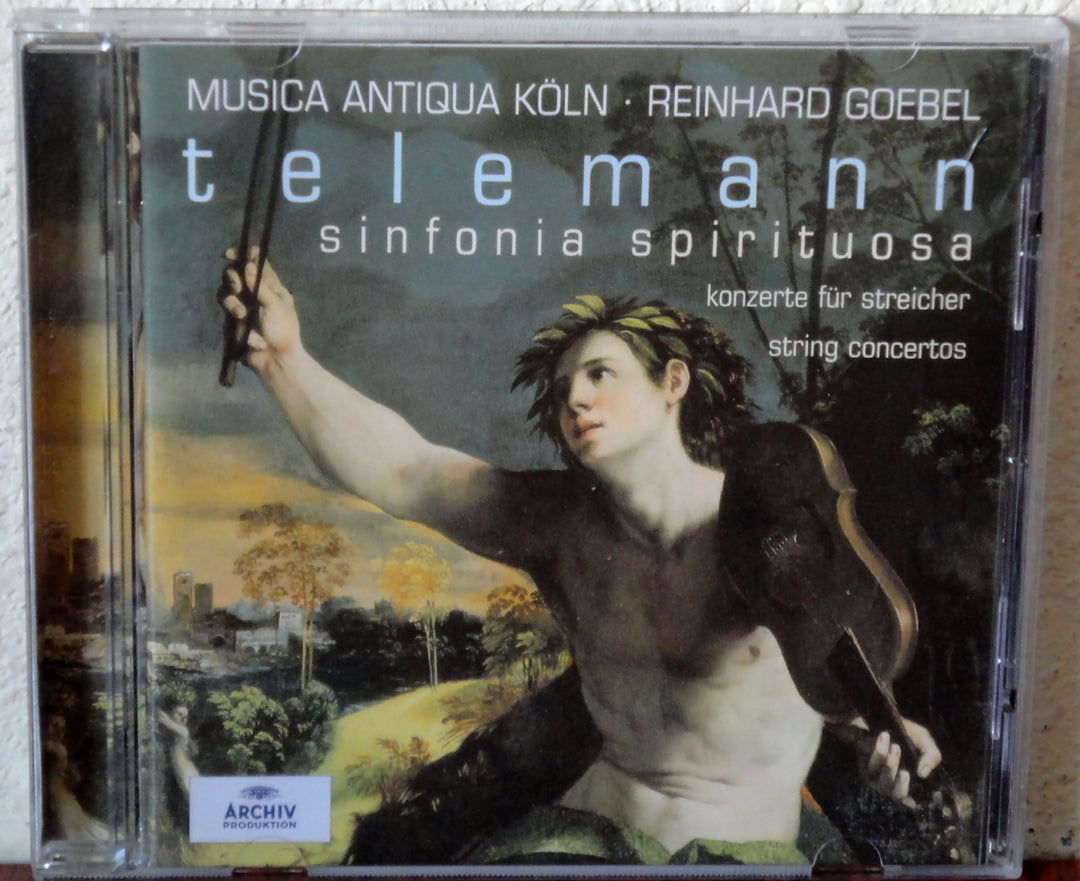 Sinfonia Spiritosa, Audio-CD