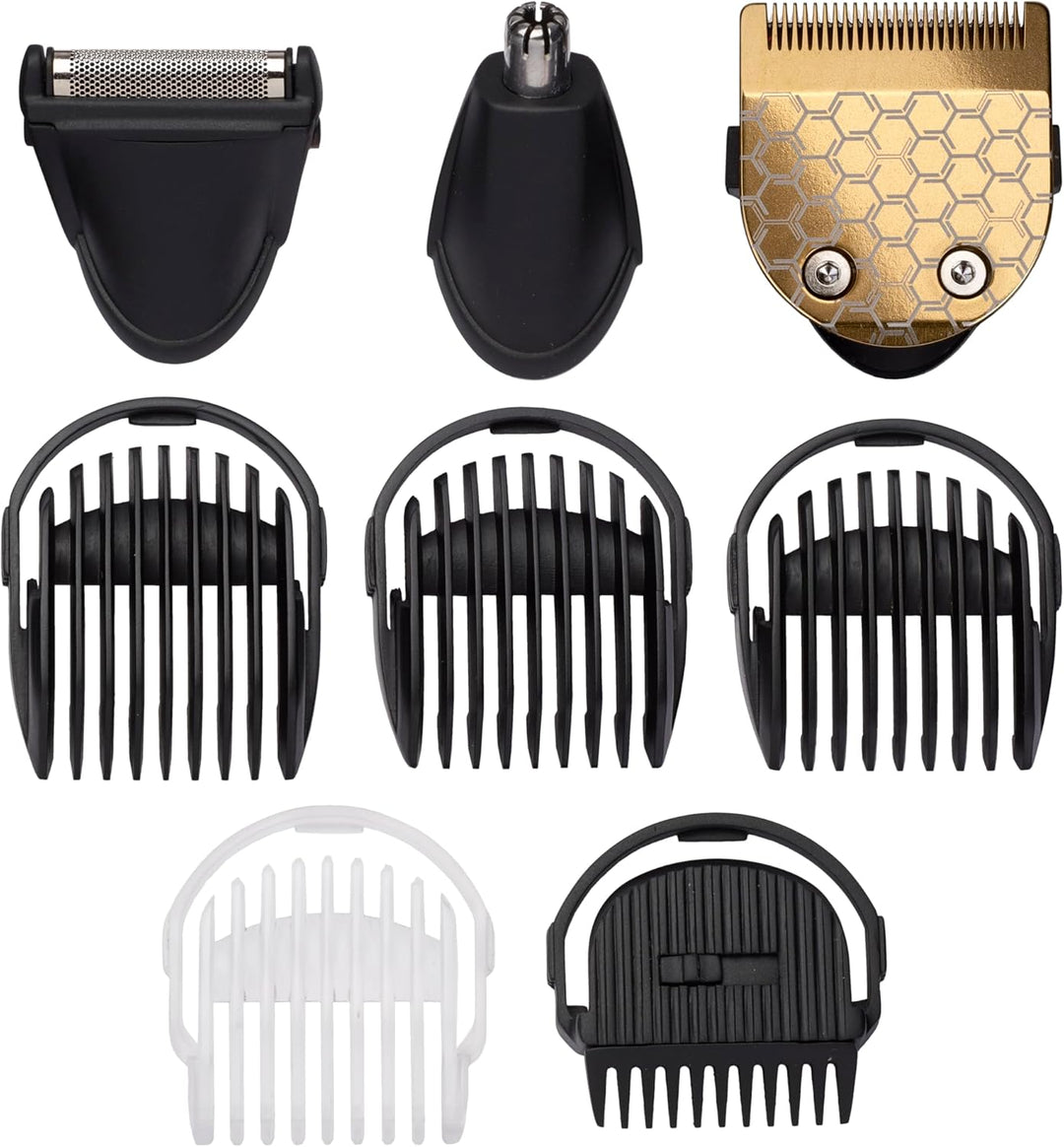 BaByliss MT726E 8-in-1 Titanium Multi Trimmer, 210 g titan