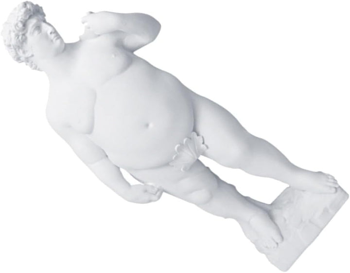 Garneck 1 Stück Fat David Statue Römische Davidstatue Griechische Figur Berühmte Skulptur Bücherrega