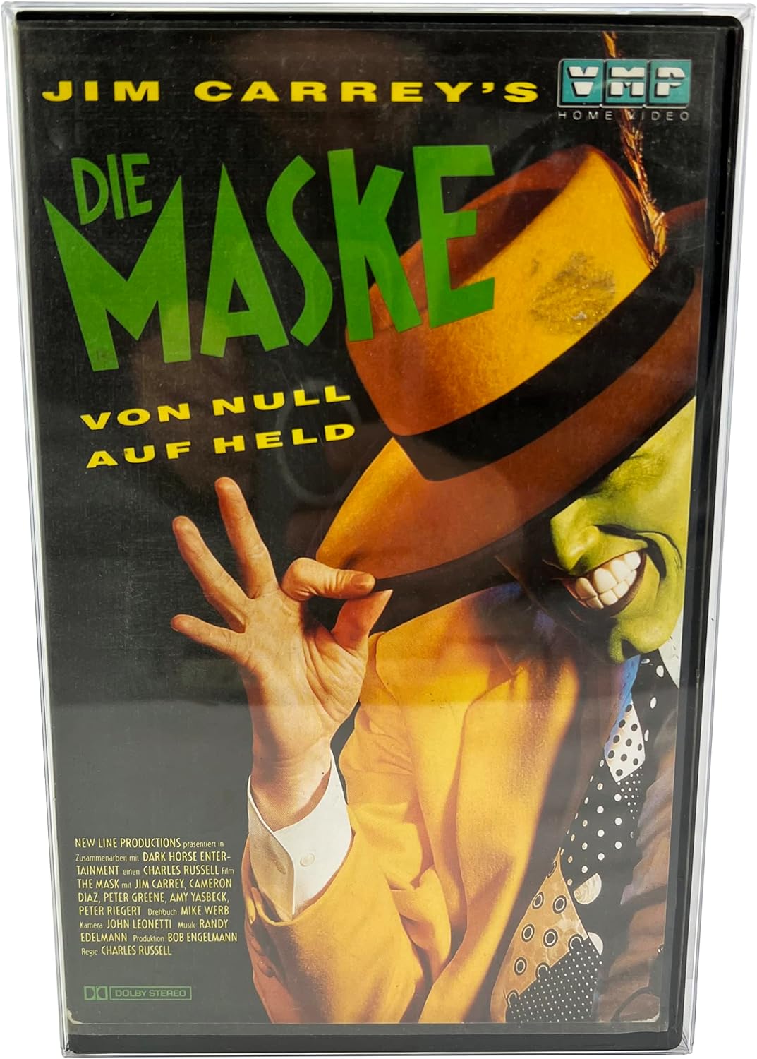 10x Schutzhüllen für VHS Videokasetten im 0,5 mm starkem PET Material- Game protecors case - optimal