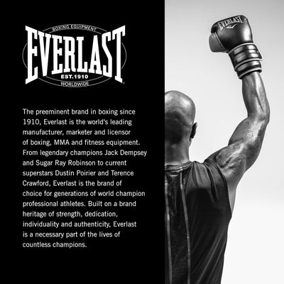 Everlast PowerLock Schwarz L, Schwarz L