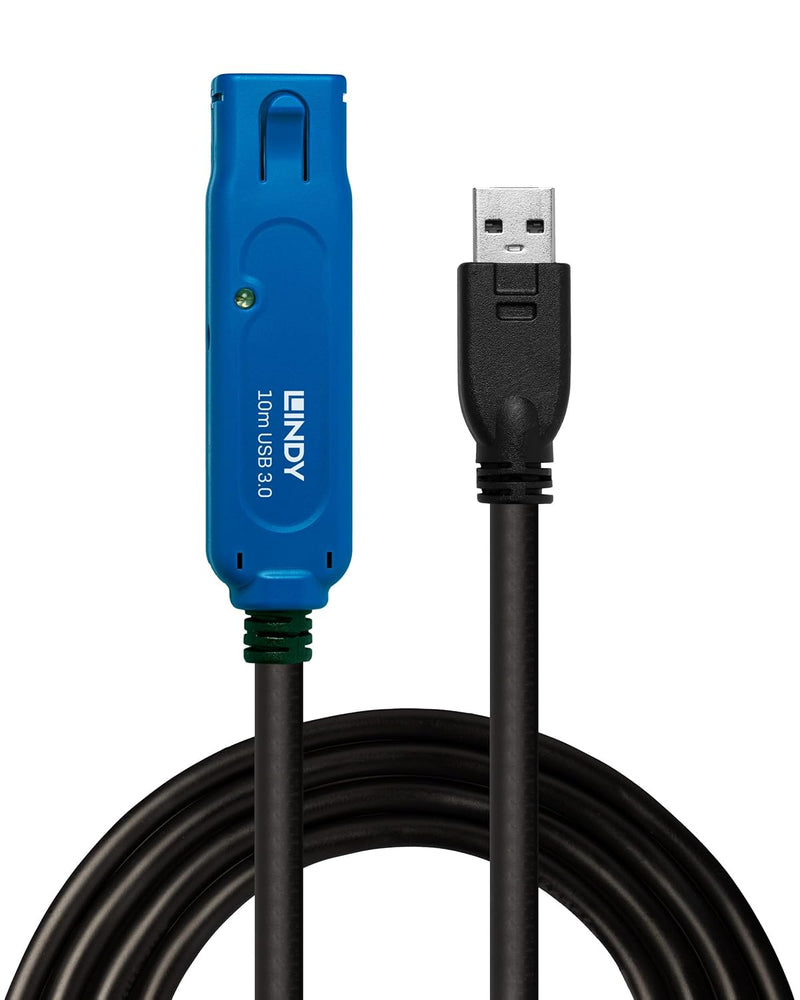 LINDY 43157 10m USB 3.0 Aktivverlängerung Pro Typ A/A Pro M/F 10 Meters