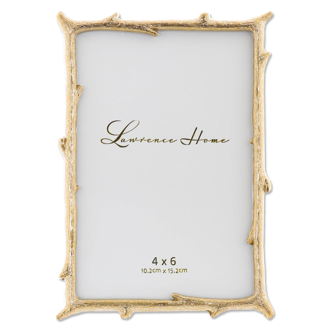 Lawrence Frames Bilderrahmen, goldfarben, 10 x 15 cm 10 x 15 cm gold, 10 x 15 cm gold