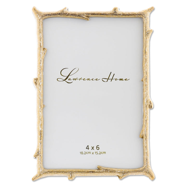 Lawrence Frames Bilderrahmen, goldfarben, 10 x 15 cm 10 x 15 cm gold, 10 x 15 cm gold