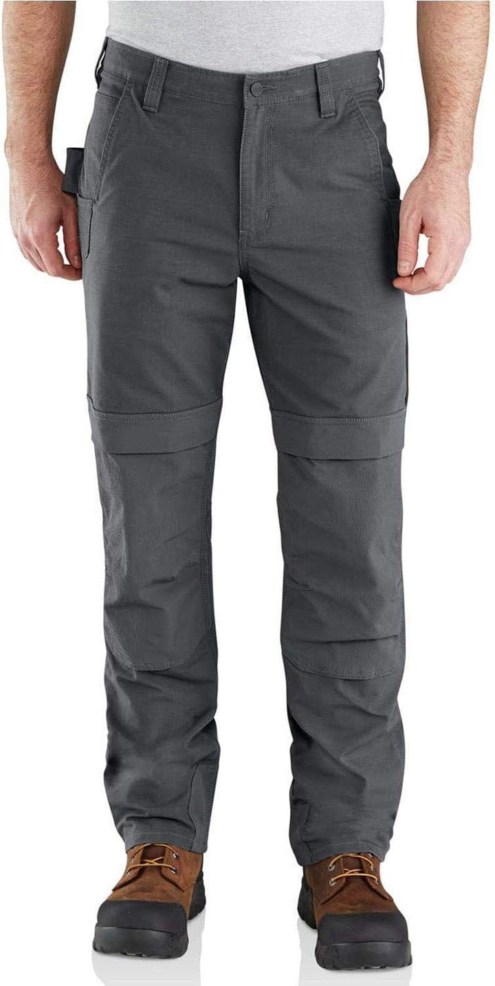 Carhartt Herren Steel Rugged Flex Relaxed Fit Double Front Multi-Pocket Work Pant 30 Shadow, 30 Shad