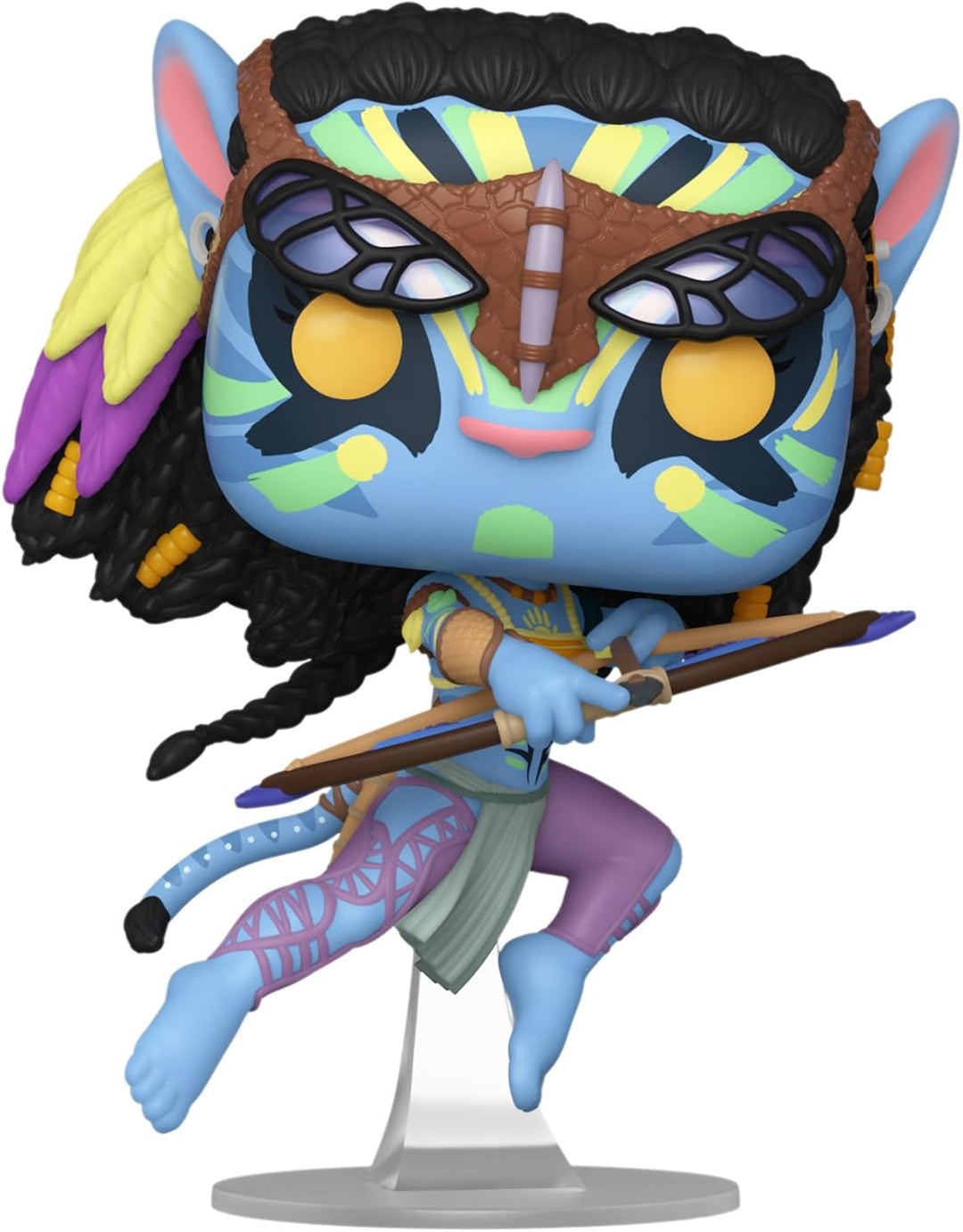 Funko Pop! Movies: Avatar - Neytiri - (Battle) - Avatar: The Way of Water - Vinyl-Sammelfigur - Gesc