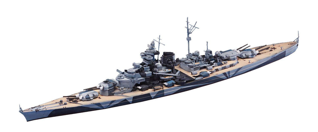 German Battleship Tirpitz