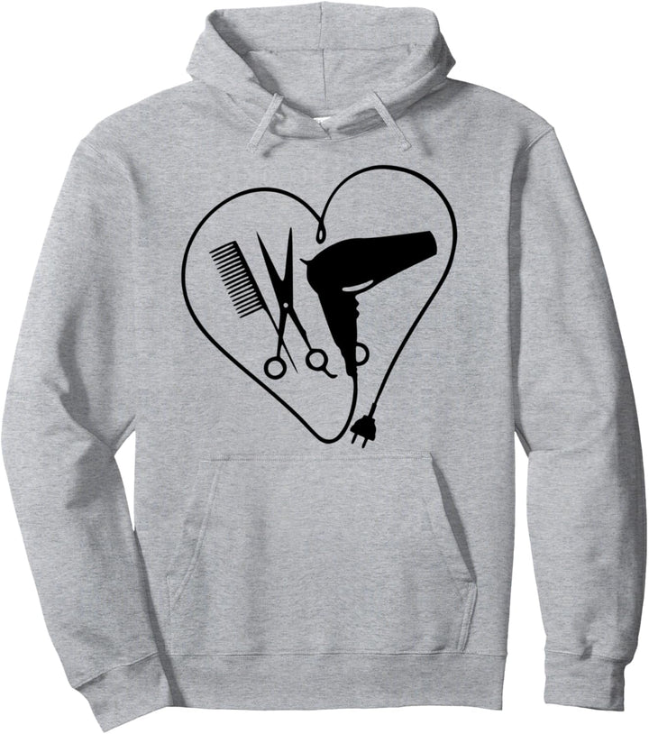 Alles wird schön sein - Friseur Geburtstagsgeschenk Friseur Pullover Hoodie