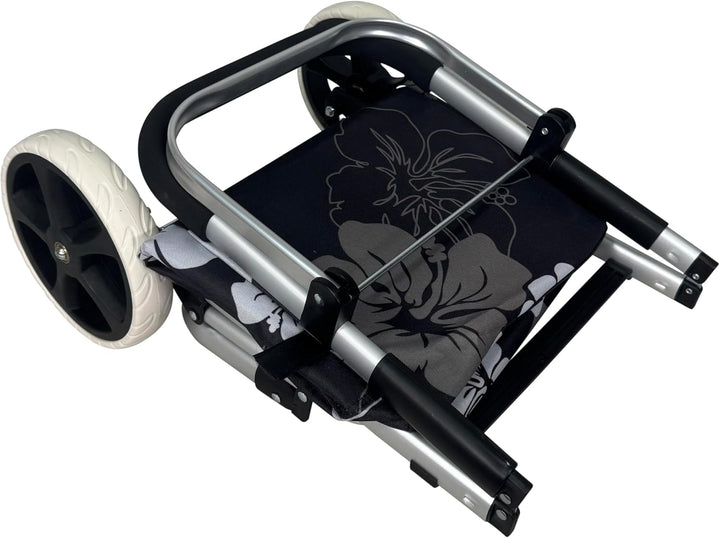 Alu Trolley Einkaufstrolley Tasche Einskaufsroller Einkaufswagen (Karo), Karo
