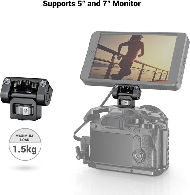 SMALLRIG Kamera Monitor Mount um 146 Grad Neigen mit Locating Pins für Arri Standard - 2174