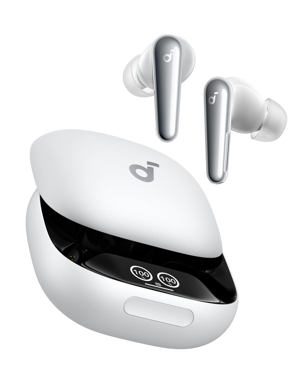 soundcore Liberty 4 Pro von Anker, Kabellose Noise Cancelling Kopfhörer, Earbuds mit 7 Sensoren, ANC