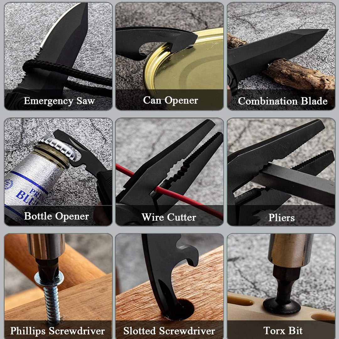 RoverTac Tasche Multitool Messer für Männer Geschenke, Geschenke für Männer Ihn Ehemann Freund, Männ