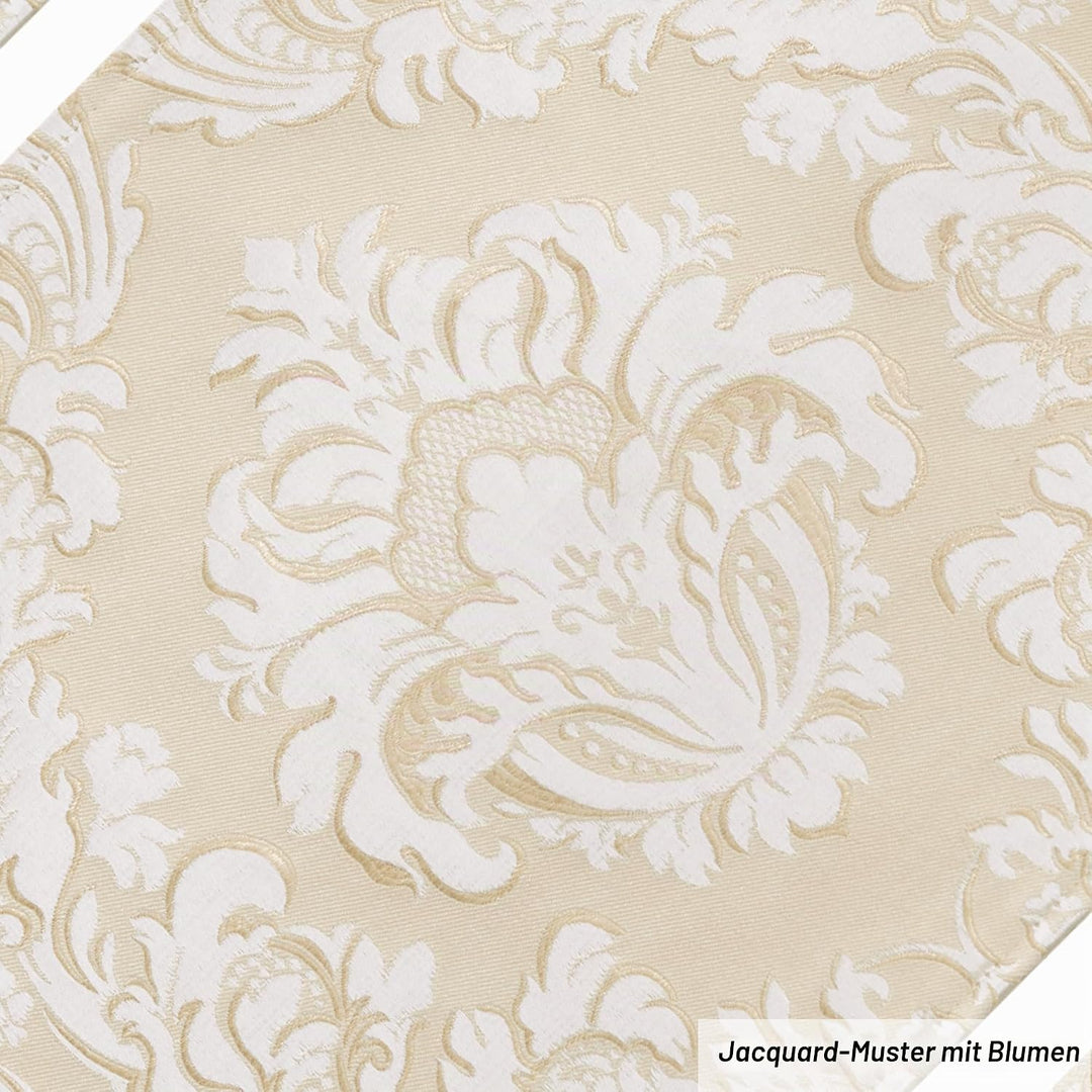 TOPLUXE Platzsets 4er Sets Florales Tischset Abwaschbar 30x45cm Platz-Matten für Esstisch Urlaub Par