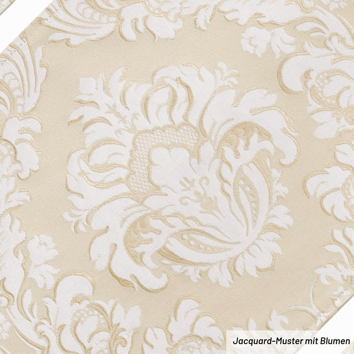 TOPLUXE Platzsets 4er Sets Florales Tischset Abwaschbar 30x45cm Platz-Matten für Esstisch Urlaub Par