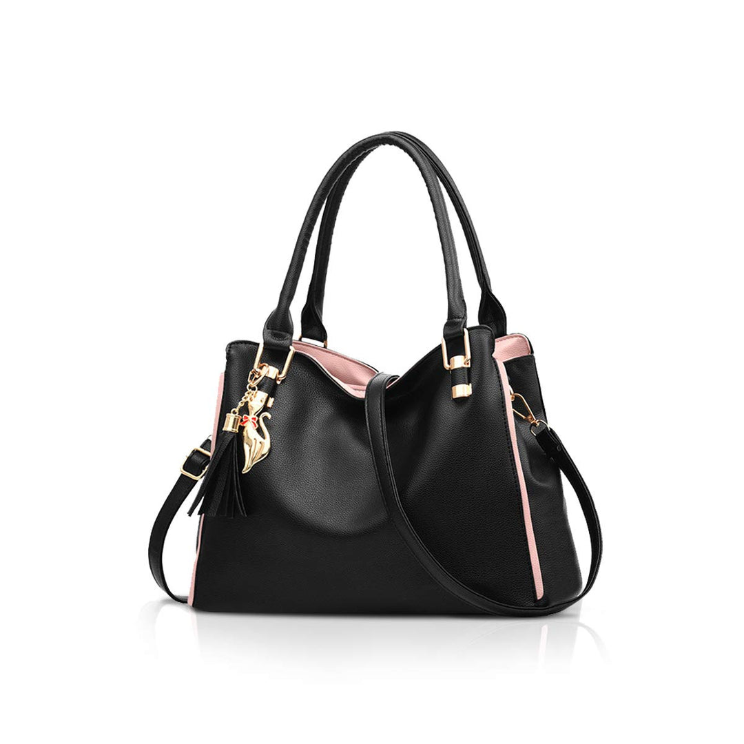 NICOLE&DORIS Damen Schultertasche Mode Handtaschen Hobos und Umhängetaschen für Frauen Gross Trageta