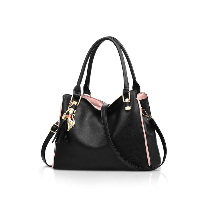 NICOLE&DORIS Damen Schultertasche Mode Handtaschen Hobos und Umhängetaschen für Frauen Gross Trageta
