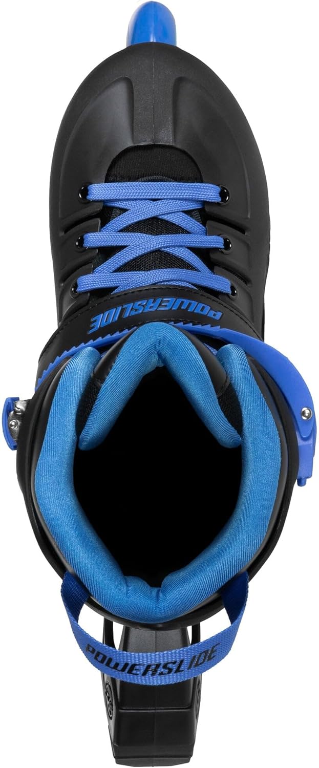 Powerslide Kinder Inline Skate Stargaze Black, grössenverstellbar, für Mädchen und Jungen 37-40 EU,