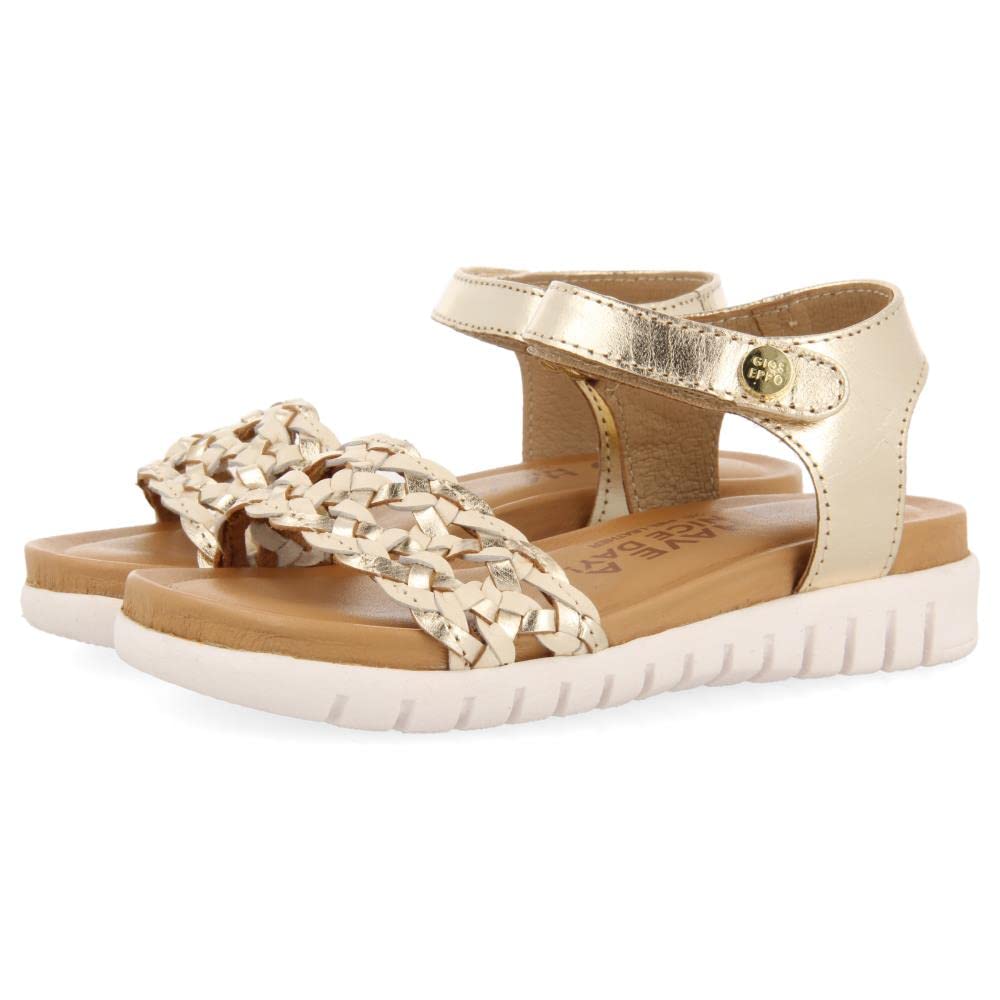 GIOSEPPO Mädchen Claudon Sandale 26 EU Gold, 26 EU Gold