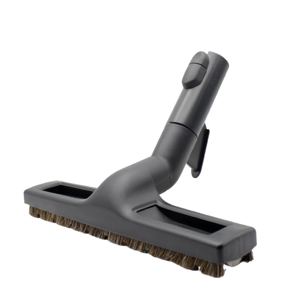 MisterVac Staubsaugerdüse Bodendüse Besendüse Parkettdüse Rosshaardüse + 2 gratis Filzrollen, kompat