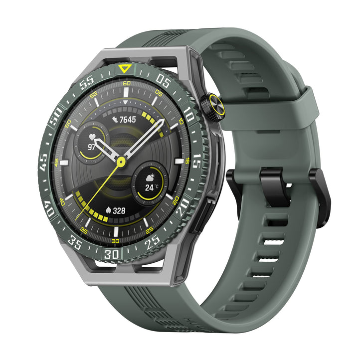 HUAWEI Watch GT 3 SE Wilderness , Fitness Tracker , Green, Grau, One Size, 55029749