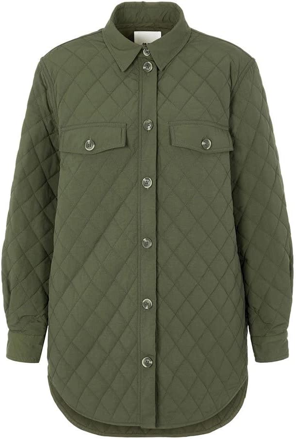 Damen Objrandy Vera Jacket Noos Jacke, Forest Night