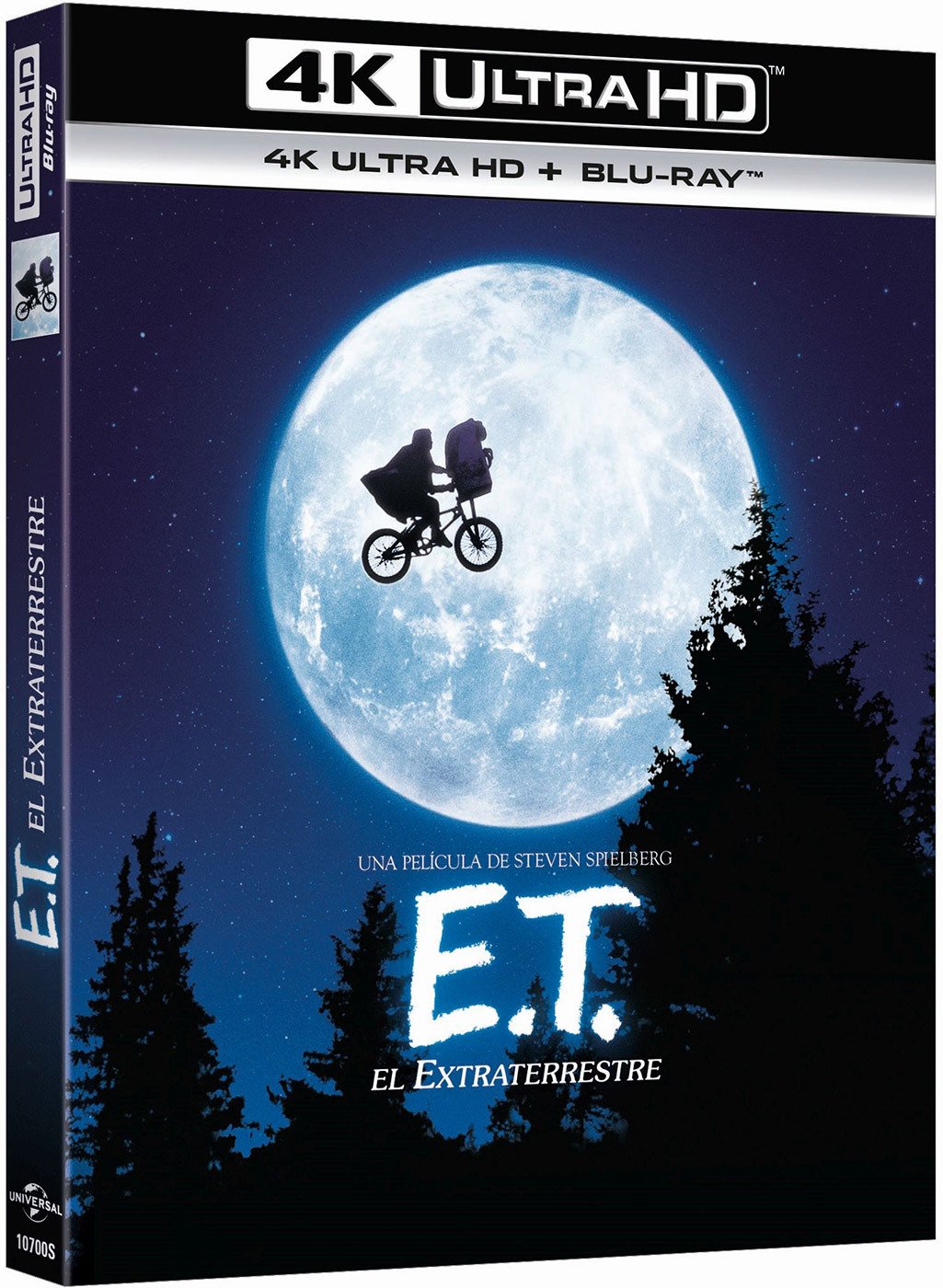 E.T. - Der Ausserirdische [4k Ultra-HD + Blu-Ray] (E.T. the Extra-Terrestrial, Spanien Import, siehe