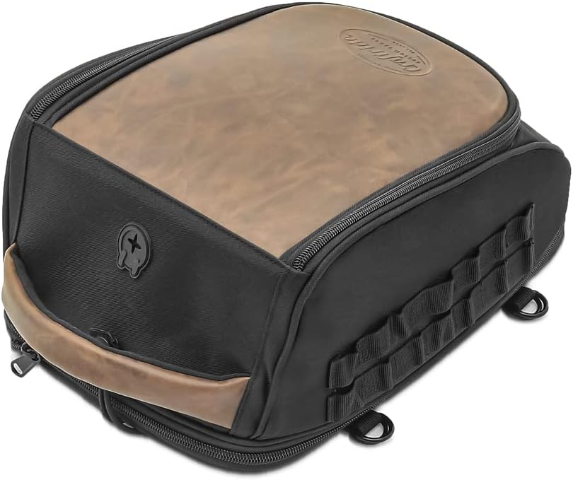 Motorrad Tankrucksack/Vintage Tanktasche 9-13L Craftride