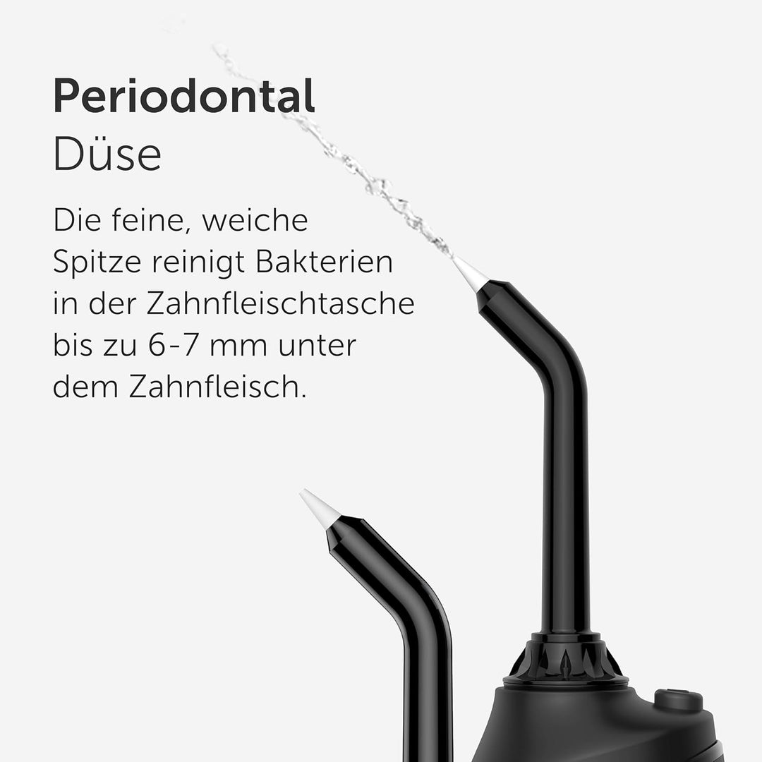 Wondersmile Periodontal Düse – Ersatzdüsen für Munddusche Waterflow - SmoothFlow-Technologie für opt