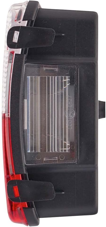 HELLA Rückleuchte - Glühlampe - 12V - Anbau/geschraubt - ECE/nicht SAE - Lichtscheibenfarbe: transpa