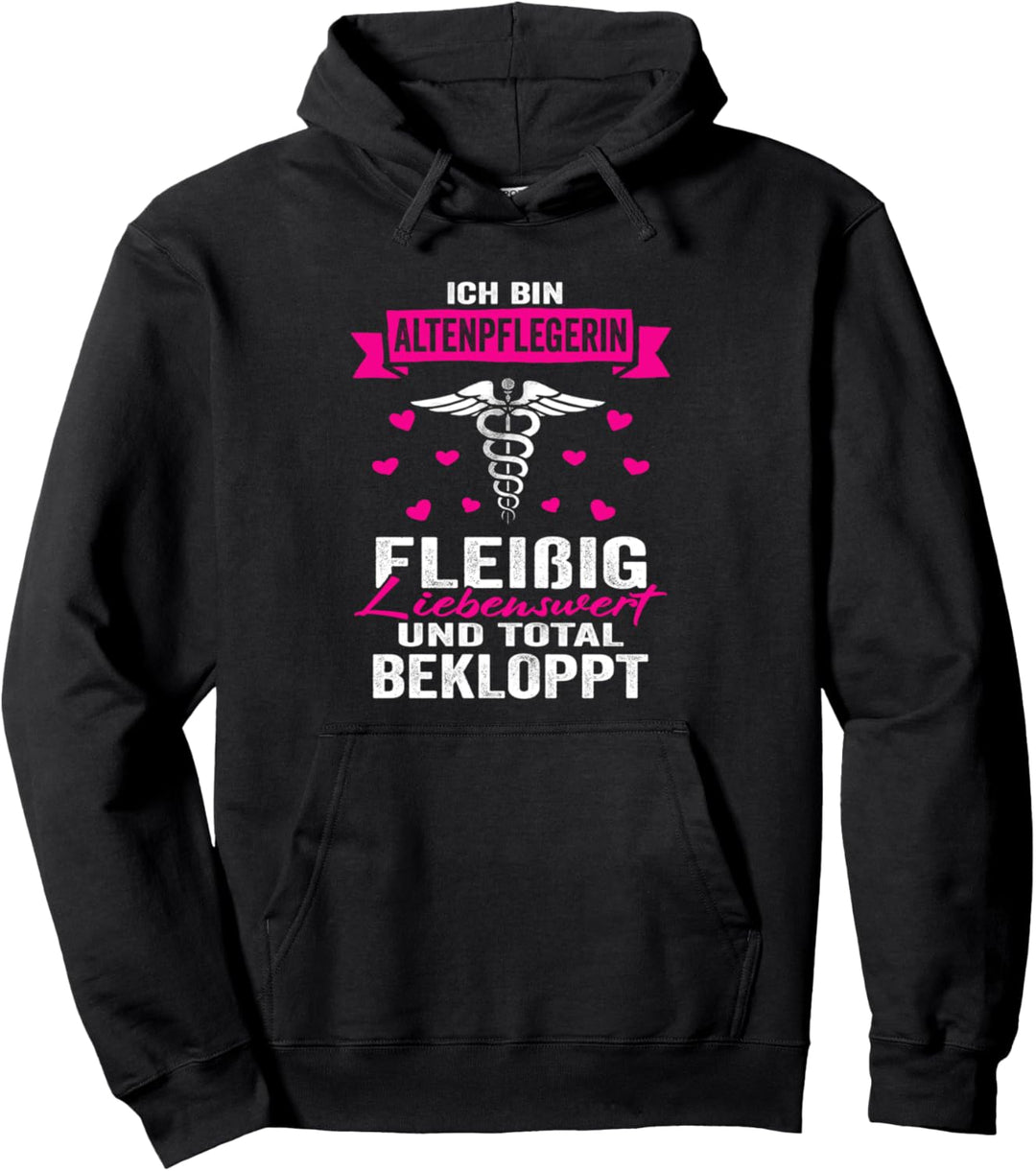 Altenpflegerin Pflegerin Pflegefachkraft Lustige Altenpflege Pullover Hoodie