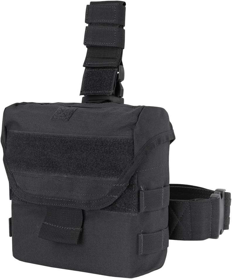Condor Outdoor MA38 Drop Leg Dump Pouch Mehrfarbig/Meereswellen (Ocean Tides), Mehrfarbig/Meereswell