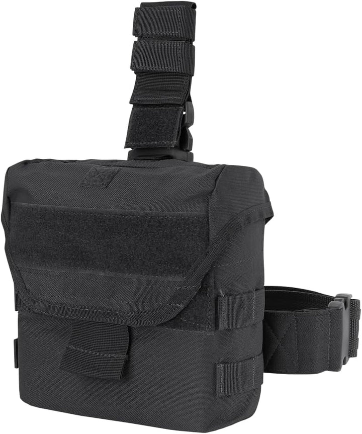 Condor Outdoor MA38 Drop Leg Dump Pouch Mehrfarbig/Meereswellen (Ocean Tides), Mehrfarbig/Meereswell