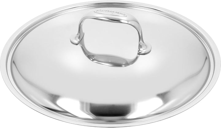DEMEYERE Atlantis Schmorpfanne mit Deckel, 4,2 l, Schwarz, 41428A-41528 4.2 quarts Schwarz, 4.2 quar