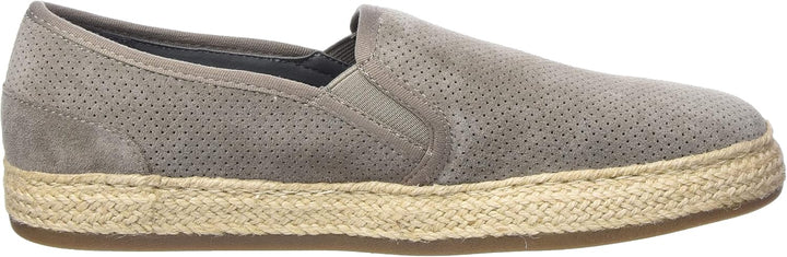 Geox Herren U Pantelleria Sneaker, 44 EU Dove Grey Beige