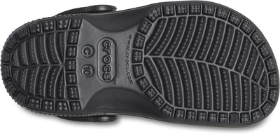 Crocs Unisex Kinder Classic Clog T Holzschuh 22/23 EU Schwarz, 22/23 EU Schwarz