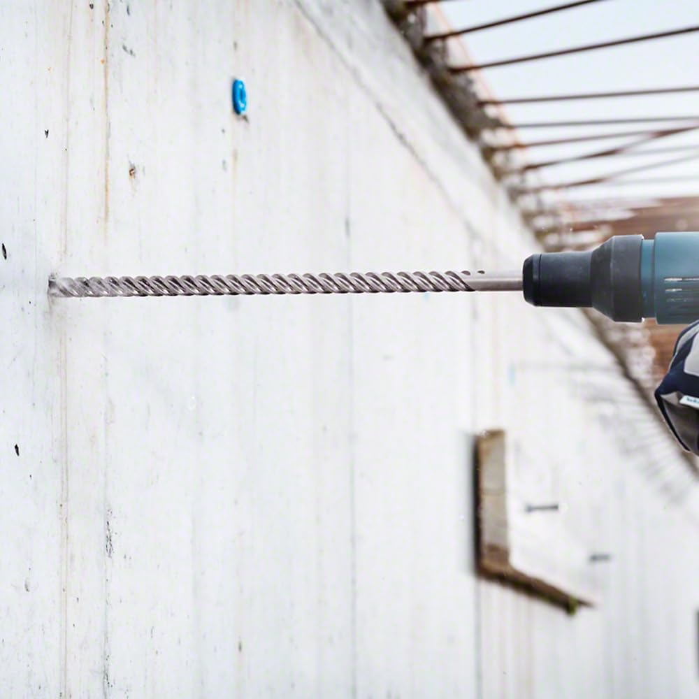 Bosch Professional Hammerbohrer SDS-max-7 (für Beton, Kalksandstein, Mauerwerk, Ø:45 mm, Zubehör für