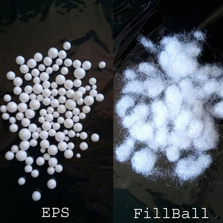 Emi&amp;Sam Stillkissen 170cm Bezug Füllung FillBall EPS Lagerungkissen Stillkissenbezug ((EPS inkl. Bez
