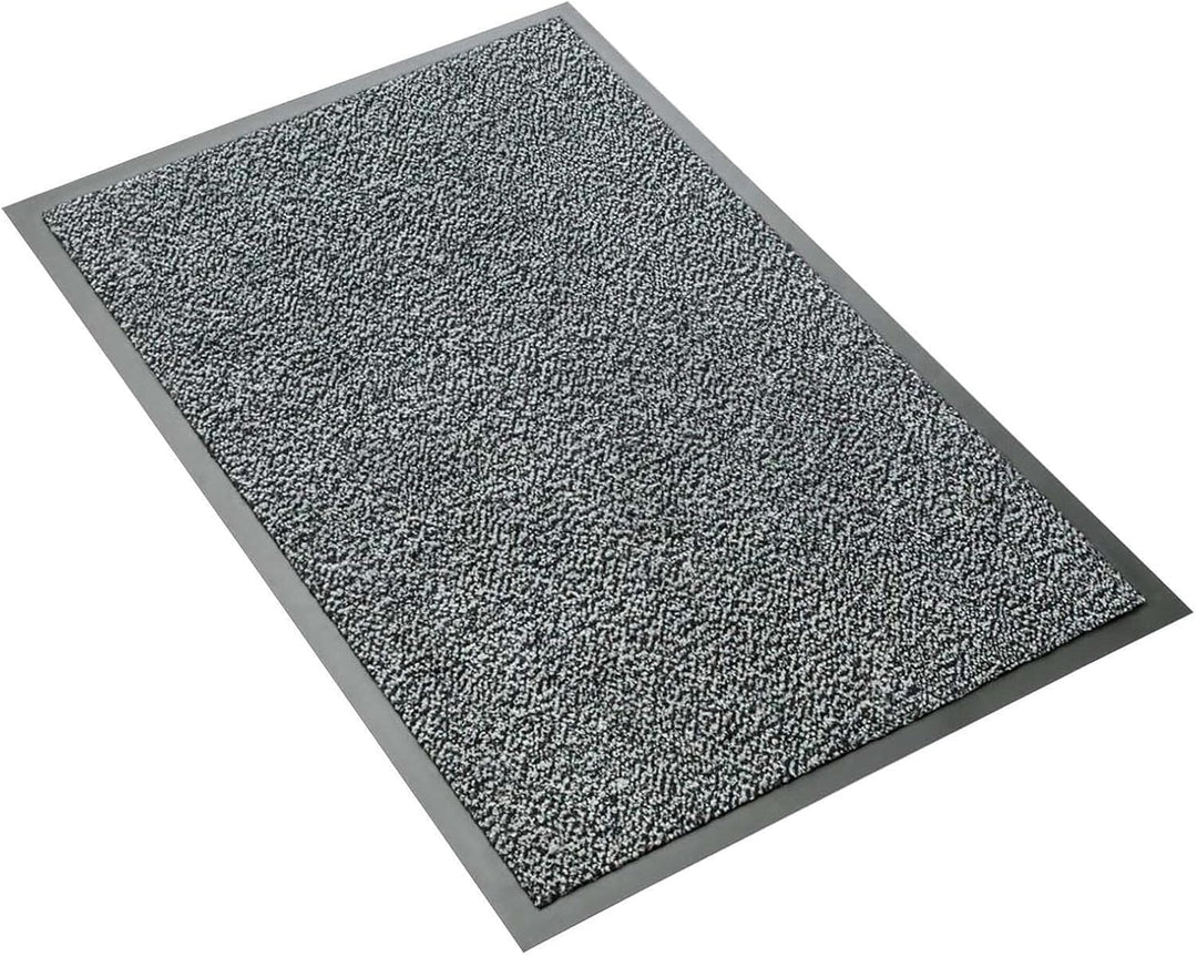 Kettelservice-Metzker® Schmutzfangmatte | Sauberlaufmatte | versch.Farben & Grössen | hellgrau-schwa